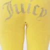 Spodnie dresowe z pranej frotte z dużymi błyskotkami Big Bling Spodnie dresowe z pranej frotte z dużymi błyskotkami Big Bling