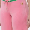 Spodnie dresowe z weluru w paski Heritage Stripe Bling Spodnie dresowe z weluru w paski Heritage Stripe Bling