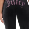 Spodnie dresowe z weluru w stylu Technicolor z Big Bling, z możliwością personalizacji Spodnie dresowe z weluru w stylu Technicolor z Big Bling, z możliwością personalizacji