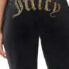 Spodnie dresowe z weluru w stylu Technicolor z Big Bling, z możliwością personalizacji Spodnie dresowe z weluru w stylu Technicolor z Big Bling, z możliwością personalizacji