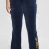 Spodnie welurowe z kieszeniami na zatrzaski w rozmiarze plus size na 30. urodziny Spodnie welurowe z kieszeniami na zatrzaski w rozmiarze plus size na 30. urodziny