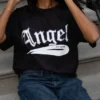 Sukienka z T-shirtu oversize Angel Couture Sukienka z T-shirtu oversize Angel Couture