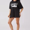 Sukienka z T-shirtu oversize Angel Couture Sukienka z T-shirtu oversize Angel Couture