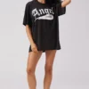 Sukienka z T-shirtu oversize Angel Couture Sukienka z T-shirtu oversize Angel Couture
