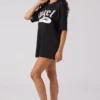 Sukienka z T-shirtu oversize Angel Couture Sukienka z T-shirtu oversize Angel Couture