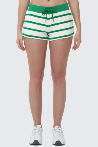 Szorty frotte Stripe Bling Booty