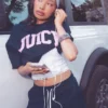 Szorty typu booty w stylu college’u Szorty typu booty w stylu college’u