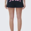 Szorty typu booty w stylu college’u Szorty typu booty w stylu college’u
