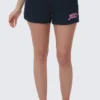 Szorty typu booty w stylu college’u Szorty typu booty w stylu college’u