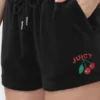 Szorty z weluru Cherry Bling Szorty z weluru Cherry Bling