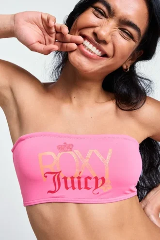 Top bikini bandeau Roxy X Juicy Top bikini bandeau Roxy X Juicy