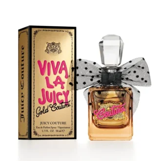 Viva La Juicy Gold Couture Eau De Parfum Spray, 1,7 uncji