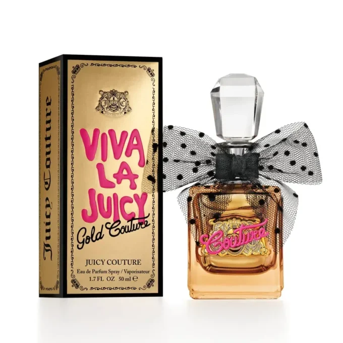 Viva La Juicy Gold Couture Eau De Parfum Spray, 1,7 uncji Viva La Juicy Gold Couture Eau De Parfum Spray, 1,7 uncji