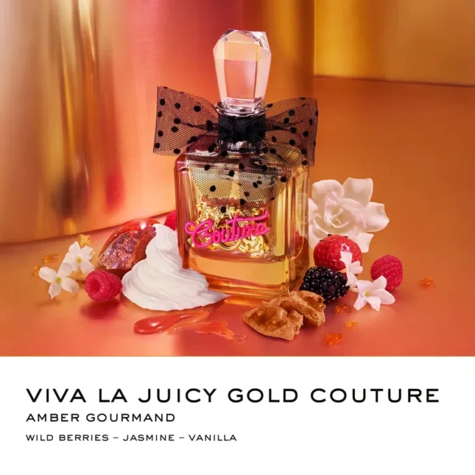 Viva La Juicy Gold Couture Eau De Parfum Spray, 1,7 uncji Viva La Juicy Gold Couture Eau De Parfum Spray, 1,7 uncji