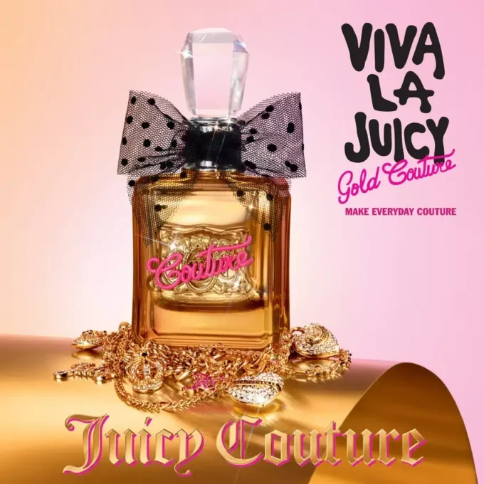 Viva La Juicy Gold Couture Eau De Parfum Spray, 1,7 uncji Viva La Juicy Gold Couture Eau De Parfum Spray, 1,7 uncji