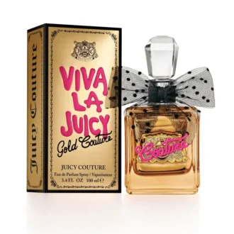 Viva La Juicy Gold Couture Eau De Parfum Spray, 3,4 uncji