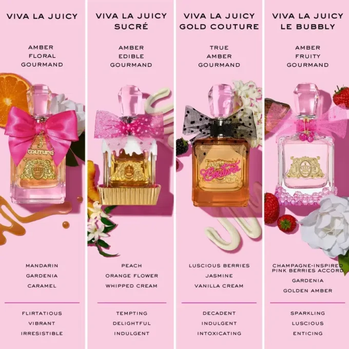 Viva La Juicy Le Bubbly Woda perfumowana w sprayu, 3,4 uncji Viva La Juicy Le Bubbly Woda perfumowana w sprayu, 3,4 uncji