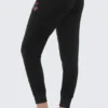 Welełrowe spodnie joggery Cherry Bling Welełrowe spodnie joggery Cherry Bling