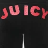 Welełrowe spodnie joggery Cherry Bling Welełrowe spodnie joggery Cherry Bling