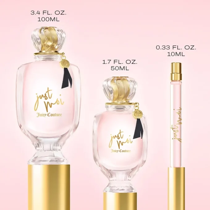 Woda perfumowana Just Moi w piórze, 0,33 uncji Woda perfumowana Just Moi w piórze, 0,33 uncji