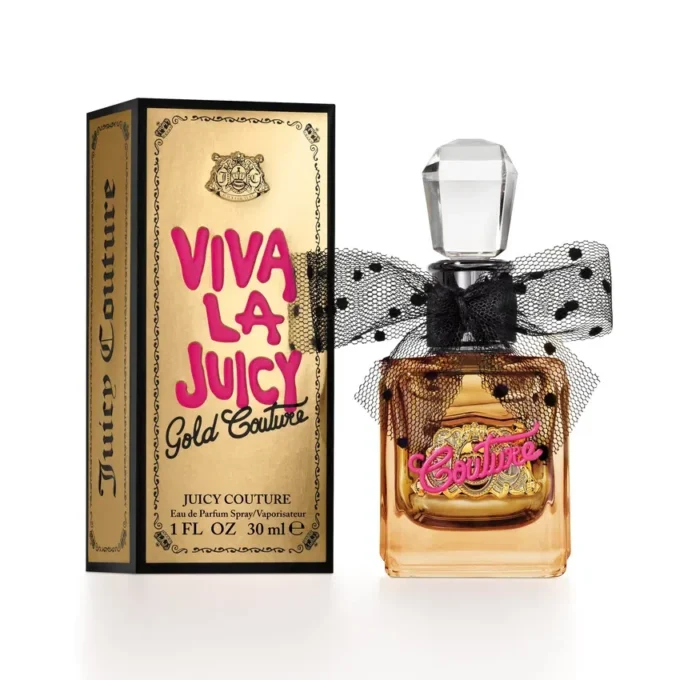 Woda perfumowana Viva La Juicy Gold Couture w sprayu, 1,0 uncji Woda perfumowana Viva La Juicy Gold Couture w sprayu, 1,0 uncji