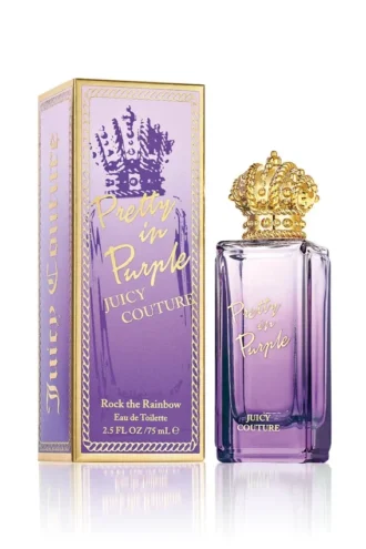Woda toaletowa w sprayu Pretty in Purple z serii Rock the Rainbow Woda toaletowa w sprayu Pretty in Purple z serii Rock the Rainbow