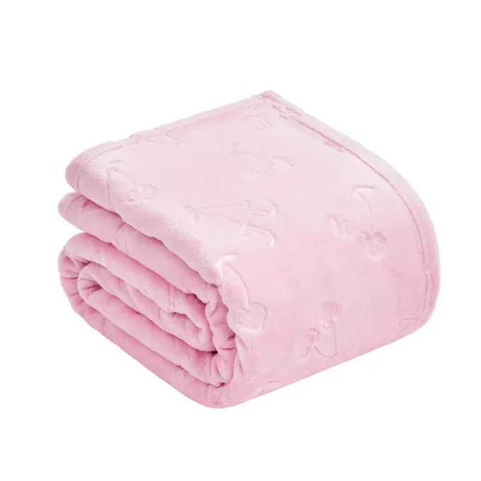 Wytłoczony pluszowy koc w rozmiarze oversize Wytłoczony pluszowy koc w rozmiarze oversize