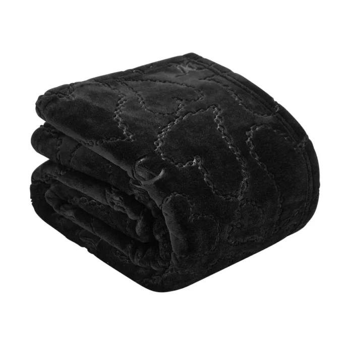 Wytłoczony pluszowy koc w rozmiarze oversize Wytłoczony pluszowy koc w rozmiarze oversize