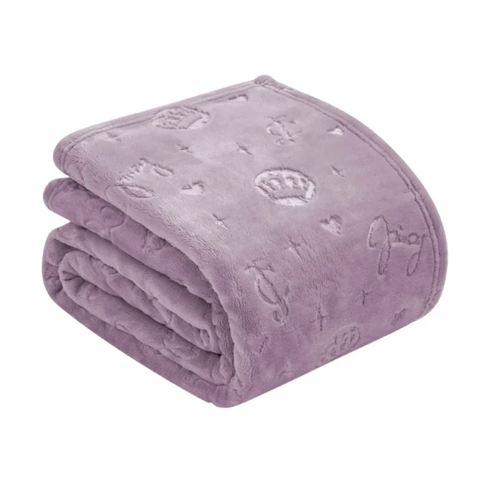 Wytłoczony pluszowy koc w rozmiarze oversize Wytłoczony pluszowy koc w rozmiarze oversize