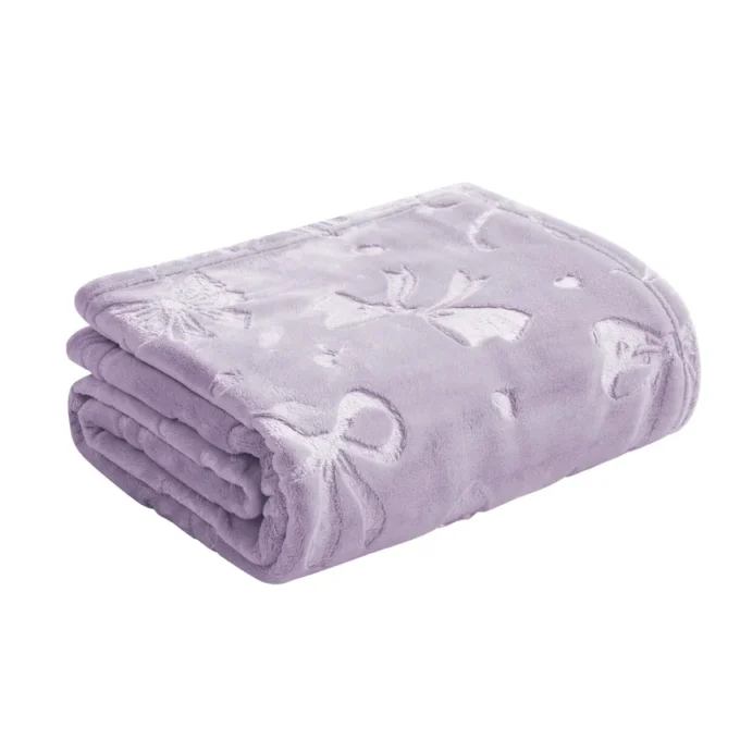 Wytłoczony pluszowy koc w rozmiarze oversize Wytłoczony pluszowy koc w rozmiarze oversize