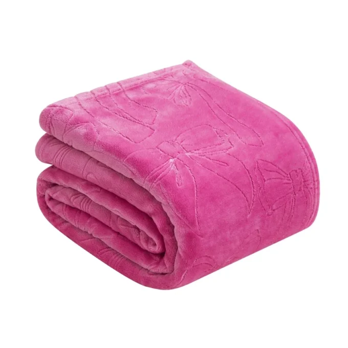 Wytłoczony pluszowy koc w rozmiarze oversize Wytłoczony pluszowy koc w rozmiarze oversize