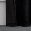 Zasłony z imitacji zamszu