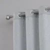 Zdobione zasłony dwuwarstwowe z kolekcji Melody