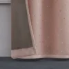 Zdobione zasłony dwuwarstwowe z kolekcji Melody