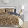 Zestaw dwustronnej kołdry Monica Leopard Satin Zestaw dwustronnej kołdry Monica Leopard Satin