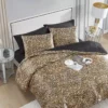 Zestaw dwustronnej kołdry Monica Leopard Satin Zestaw dwustronnej kołdry Monica Leopard Satin