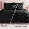 Zestaw dwustronnej kołdry Plush Trellis Link Zestaw dwustronnej kołdry Plush Trellis Link