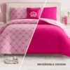 Zestaw dwustronnej kołdry Plush Trellis Link Zestaw dwustronnej kołdry Plush Trellis Link