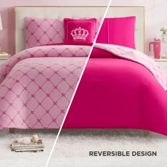 Zestaw dwustronnej kołdry Plush Trellis Link Zestaw dwustronnej kołdry Plush Trellis Link