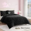 Zestaw dwustronnej kołdry Plush Trellis Link Zestaw dwustronnej kołdry Plush Trellis Link