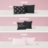 Zestaw pościeli Diamond Hearts Black Comforter Bed in a Bag Zestaw pościeli Diamond Hearts Black Comforter Bed in a Bag