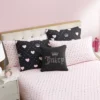 Zestaw pościeli Diamond Hearts Black Comforter Bed in a Bag Zestaw pościeli Diamond Hearts Black Comforter Bed in a Bag