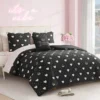 Zestaw pościeli Diamond Hearts Black Comforter Bed in a Bag Zestaw pościeli Diamond Hearts Black Comforter Bed in a Bag