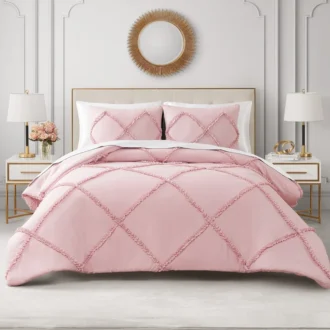 Zestaw pościeli Diamond Ruffle