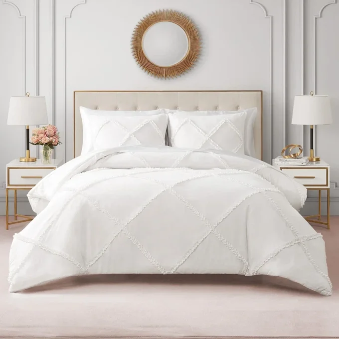 Zestaw pościeli Diamond Ruffle Zestaw pościeli Diamond Ruffle