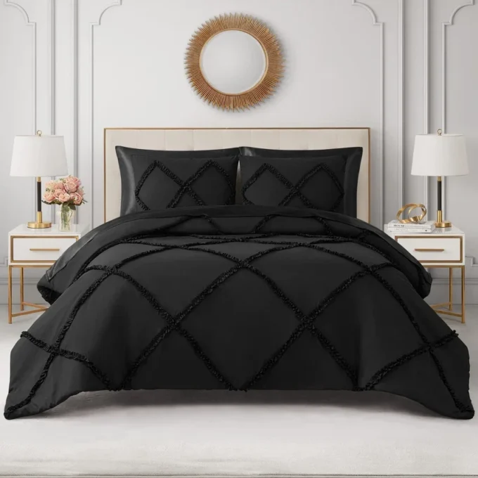 Zestaw pościeli Diamond Ruffle Zestaw pościeli Diamond Ruffle