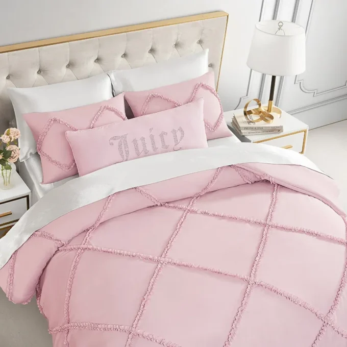 Zestaw pościeli Diamond Ruffle Zestaw pościeli Diamond Ruffle