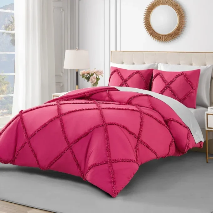 Zestaw pościeli Diamond Ruffle Zestaw pościeli Diamond Ruffle