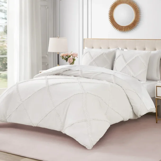 Zestaw pościeli Diamond Ruffle Zestaw pościeli Diamond Ruffle