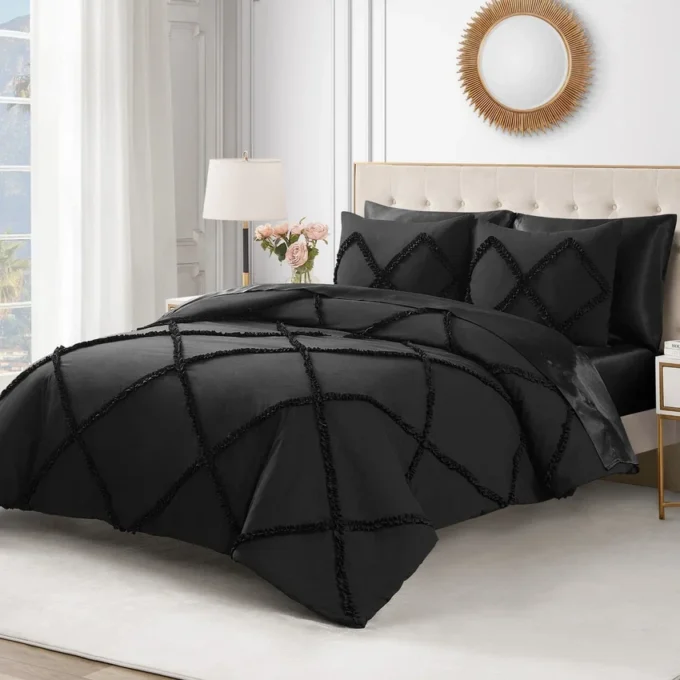 Zestaw pościeli Diamond Ruffle Zestaw pościeli Diamond Ruffle